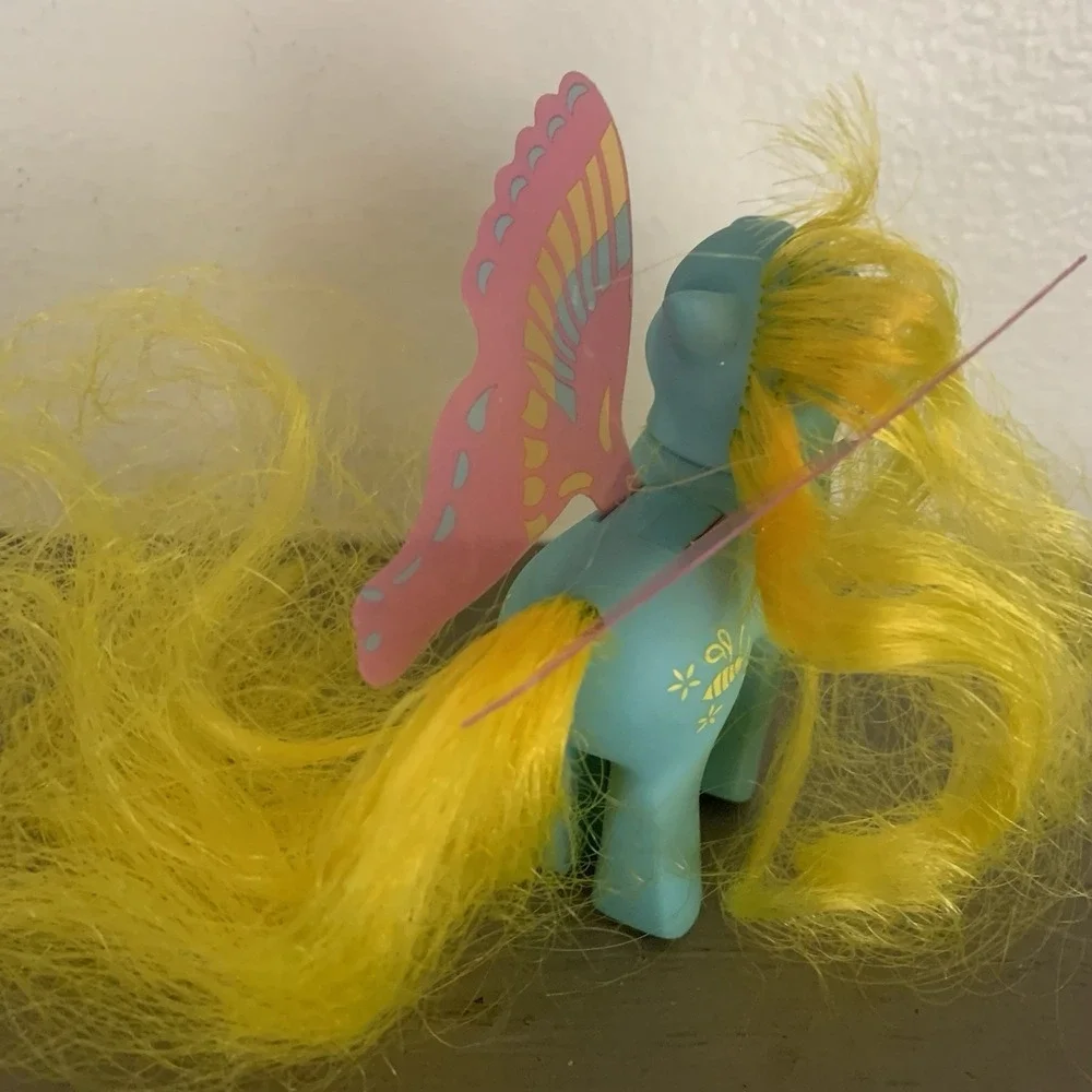 My Little Pony G1 Vintage Summer Wing Buzzer‎